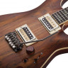 SCHECTER C-1 EXOTIC SPALTED MAPLE SNVB электрогитара