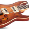 SCHECTER C-1 EXOTIC SPALTED MAPLE SNVB электрогитара