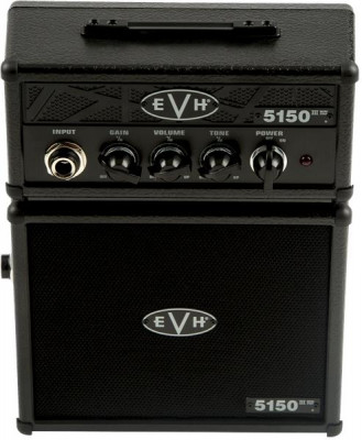 EVH STEALTH MICRO STACK BLK миниатюрный комбоусилитель, 1 Вт, динамик 3"