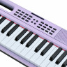 Синтезатор EMILY PIANO EK-7 PU USB+Bluetooth+MIDI, USB+Bluetooth+MIDI, клавиатура - 61 кл. , размер клавиш - полный (фортепианного типа), звуковой процессор, полифония - 64 голоса, количество тембров - 900, количество ритмов - 700, эффекты - эквалайзер Vo