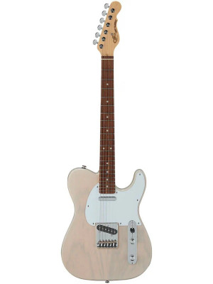 Электрогитара G&L FD ASAT Classic Alnico Blonde CR, с чехлом