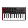 Миди клавиатура AKAI PRO MPK MINI MK3 USB, 25 клавиш