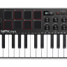 Миди клавиатура AKAI PRO MPK MINI MK3 USB, 25 клавиш