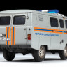 УАЗ-3909 "Буханка". Аварийно-спасательная служба. 1/43