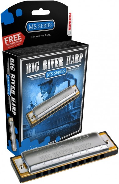 Hohner Big River Harp 590-20 B губная гармошка диатоническая