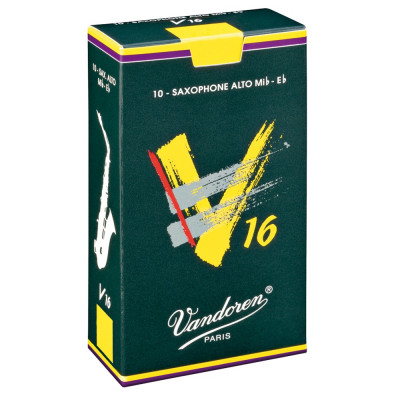 Vandoren SR-7025 V16 № 2,5 10 шт трости для саксофона альт