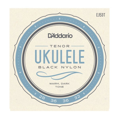 D'Addario EJ53 T струны для укулеле-тенор