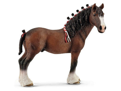 Фигурка Schleich Жеребец Клайдсдейл