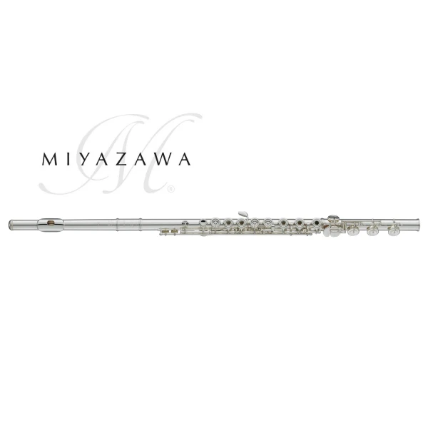 Флейта "C" MIYAZAWA MJ-101SREH-I MJ французская система B-foot МИ-механика кейс и чехол в комплекте