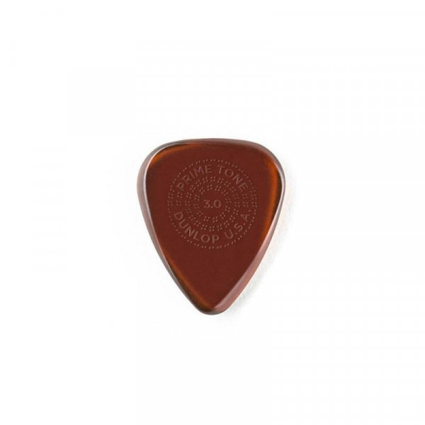 DUNLOP 510P3.0 Primetone® Standard Grip упаковка медиаторов 3.0мм, (3шт.)