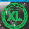 D'ADDARIO EXL220S Super Light 40-95-струны для 4-струнной бас-гитары с короткой мензурой