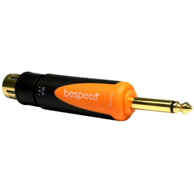 Bespeco SLAD500 Переходник 6,3 mono jack М / XLR F