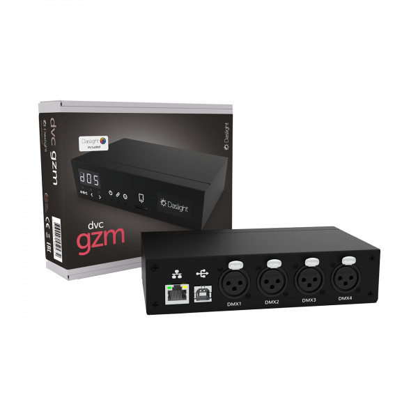 DMX интерфейс DASLIGHT DVC GZM