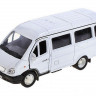 Машина Autotime "ГАЗЕЛЬ" пассажирская 1:43