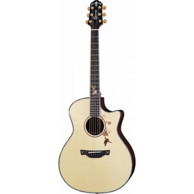 CRAFTER TB G-1000ce электроакустическая гитара с кейсом