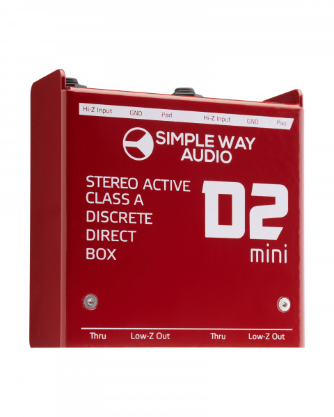 Simple Way Audio D2mini Активный DI-Box, двухканальный