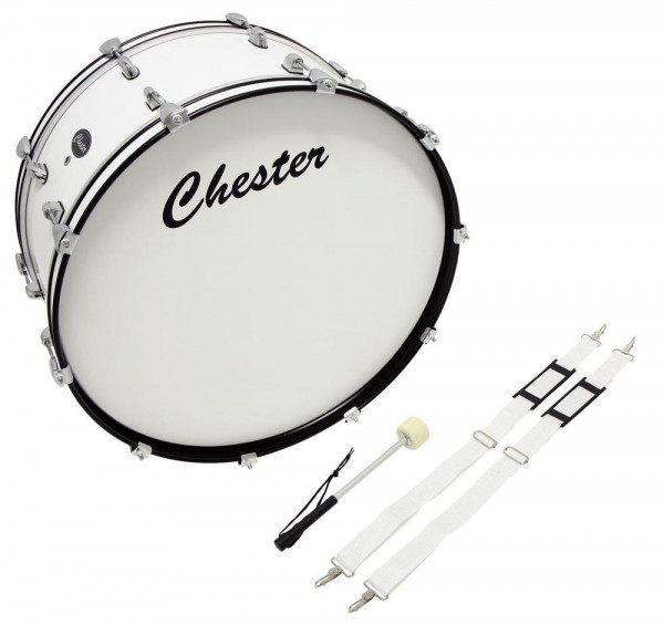 CHESTER Street Percussion 24"х12" бас барабан маршевый