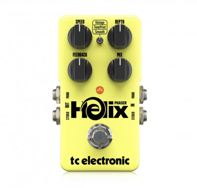 Педаль эффектов TC electronic HELIX PHASER фейзер