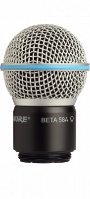 Микрофонный капсюль SHURE RPW118 Beta 58A для радиомикрофона