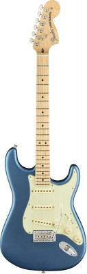 FENDER AMERICAN PERFORMER STRATOCASTER®, MN, SATIN LAKE PLACID BLUE электрогитара с чехлом