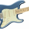 FENDER AMERICAN PERFORMER STRATOCASTER®, MN, SATIN LAKE PLACID BLUE электрогитара с чехлом