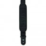 PLANET WAVES 50MM Strap-Black Satin w/ Pad ремень нейлон черный с плечевой подкладкой