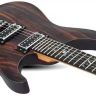 SCHECTER C-1 EXOTIC TREM EBONY электрогитара