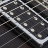 SCHECTER C-1 EXOTIC TREM EBONY электрогитара