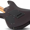 SCHECTER C-1 EXOTIC TREM EBONY электрогитара