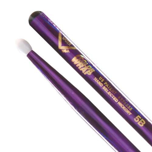 Барабанные палочки VATER VCP-5 BN Color Warp Purple Optic 5BN