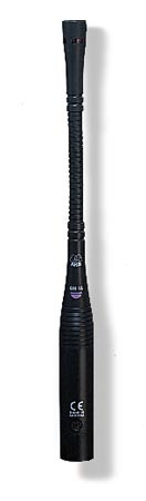 AKG GN15E Gooseneck XLR 15 см встроенный в корпус адаптер фантомного питания