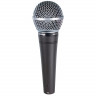 Вокальный микрофон SHURE SM48S-LC динамический кардиоидный, 55-14000 Гц