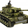 Р/У танк Taigen 1/16 Panzerkampfwagen III (Германия) HC (для ИК танкового боя) 2.4G RTR