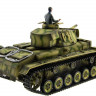 Р/У танк Taigen 1/16 Panzerkampfwagen III (Германия) HC (для ИК танкового боя) 2.4G RTR