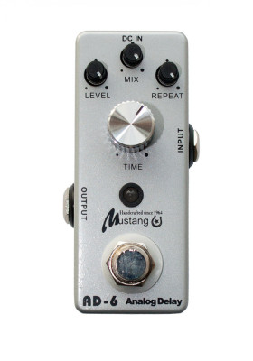 Mustang TC-31 гитарная педаль эффектов Analog Delay