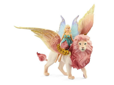 Фигурка Schleich Фея, летящая на крылатом льве