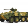 Сборная модель ZVEZDA Российский бронетранспортер БТР-80А, 1/35