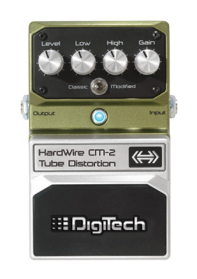 Педаль DIGITECH CM-2 Tube Distortion для электрогитары Tube Overdrive