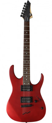 VGS Soulmaster VSM-120 Satin Red Velvet Alexander Ulitskiy электрогитара