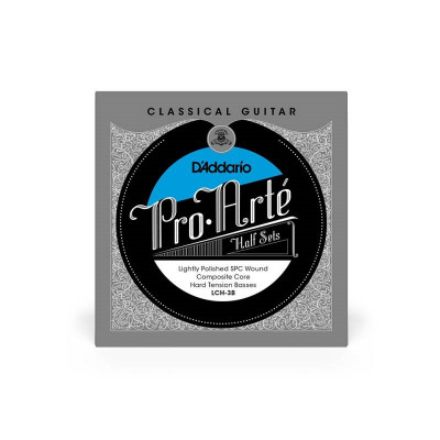 D'ADDARIO LCH-3B басовые струны для классической гитары сильного натяжения