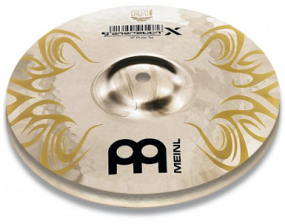 MEINL CYMBALS GX-10FXH hi-hat тарелка