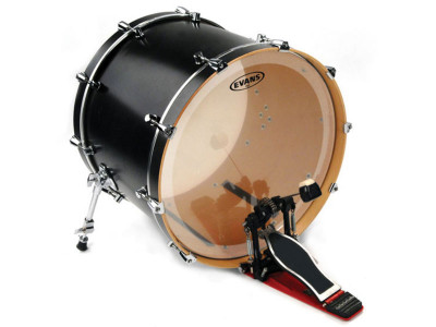 Evans BD22GB3 Пластик 22" EQ3 Clear для бас-барабана двойной