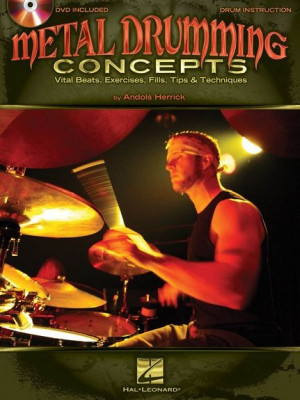 HL06620160 Andols Herrick: Metal Drumming Concepts