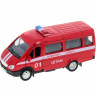 Машина Autotime "ГАЗЕЛЬ" пожарная охрана 1:43