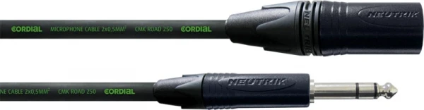 Инструментальный кабель Cordial CRM 2,5 MV
