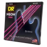 Комплект струн для 5-струнной бас-гитары DR NPB5-45, 45-125