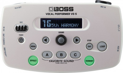 Вокальный процессор BOSS VE-5-WH