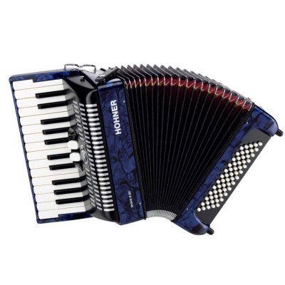 HOHNER Bravo II 60 dark blue аккордеон 1/2