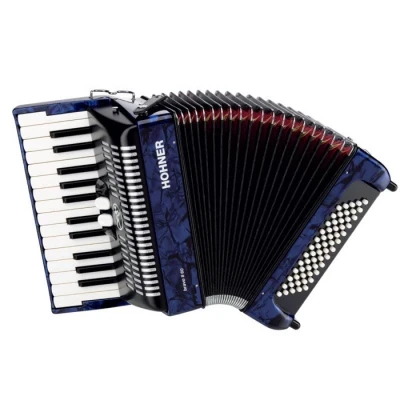 HOHNER Bravo II 60 dark blue аккордеон 1/2