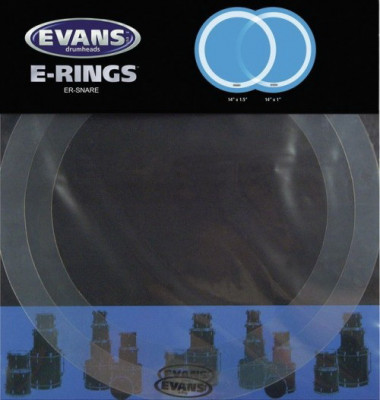 Набор демпферных колец EVANS ER-SNARE для 14"